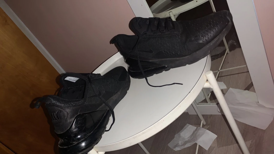 Nike Air Max 270 helsvarta sneakers - 2