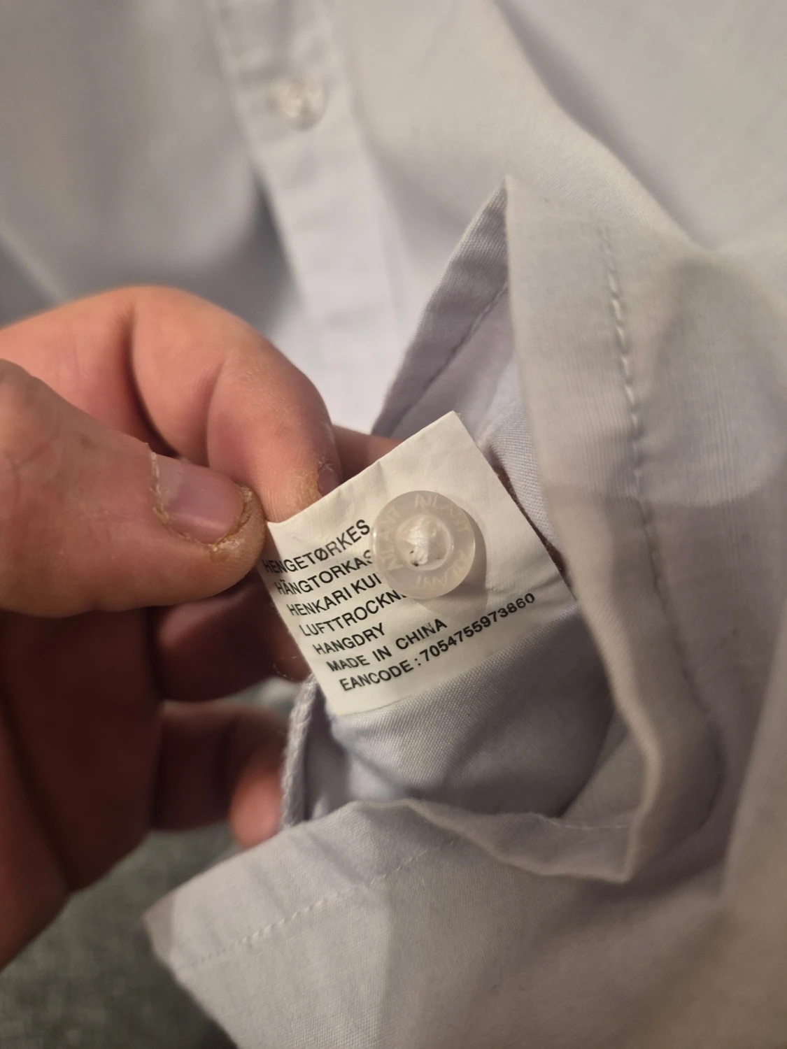 Ljusgrå skjorta från Atlant XL - 5