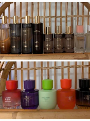 Zarasplit 🌸 - Splittar mina Zaraparfymer i glasdekanter med spray ✨️2 ml-20 kr,3 ml-25 kr,5 ml-35 kr,10 ml-55 kr✨️Se listor bland bilderna vilka som finns, obs tryck på bilderna för att se all text ✨️Skriv vilka du önskar så lägger jag ut som ett nytt paket 