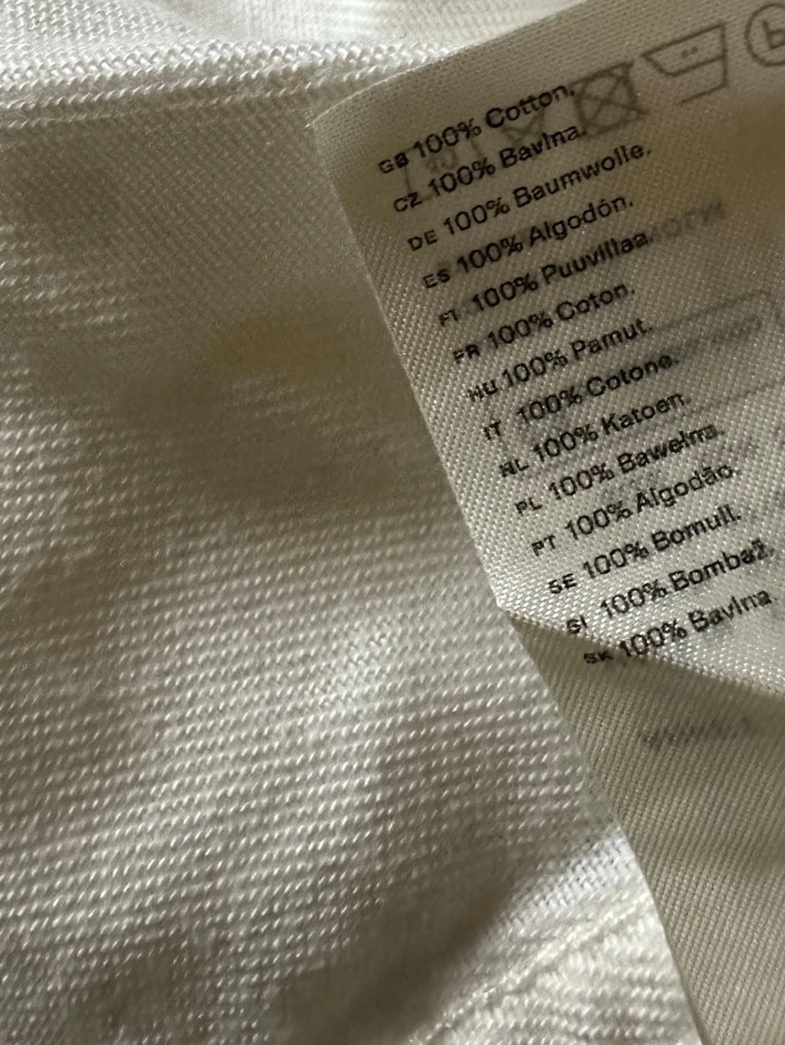 Vit överskjorta i denim från ARKET - 3