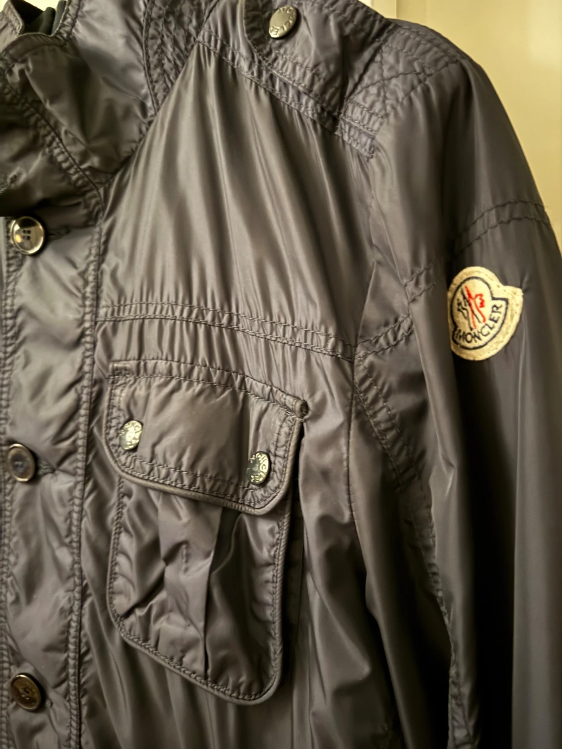 Moncler Field jacka - 2