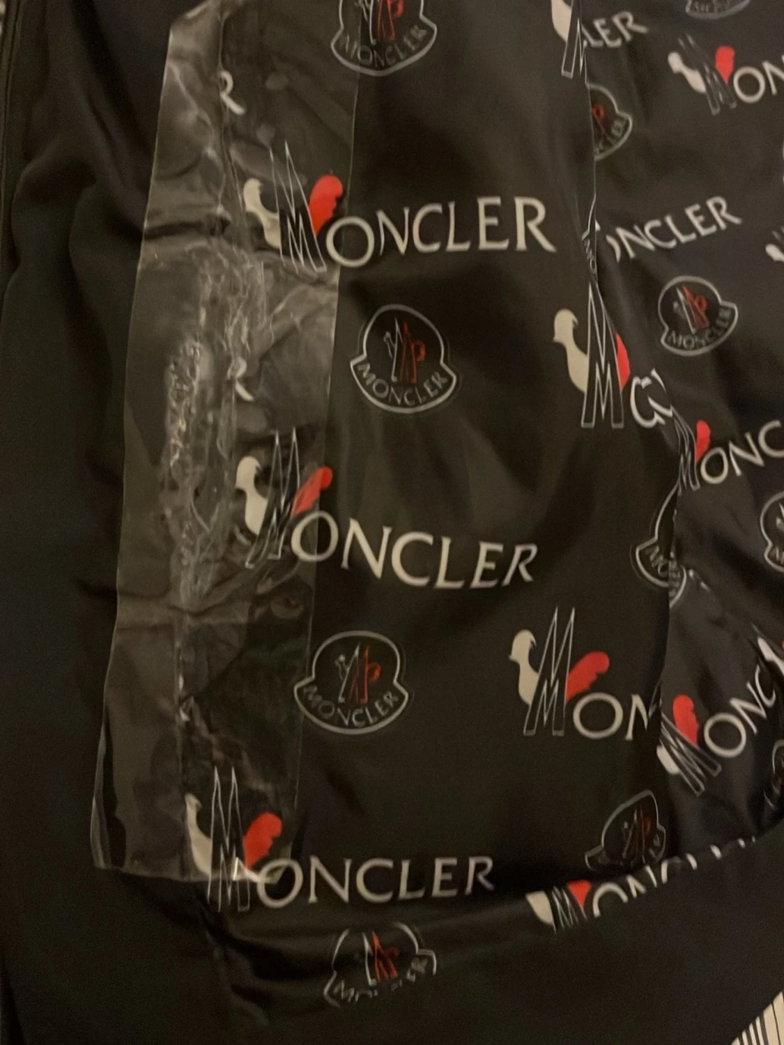 Svart dunväst från Moncler - 2