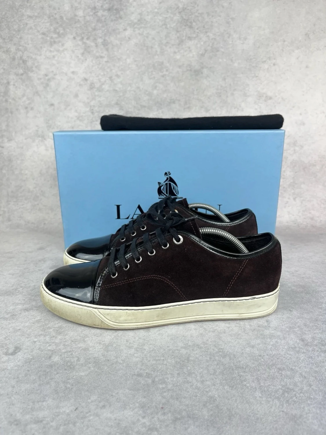 Lanvin DBB1 cap toe sneaker - 3