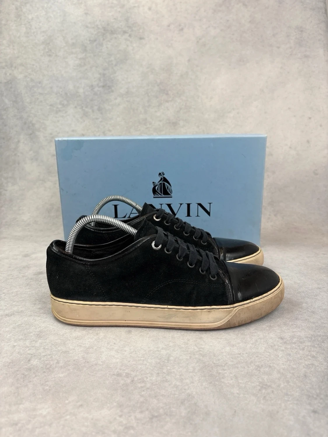 Lanvin DBB1 cap toe sneaker