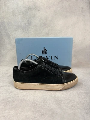 Lanvin DBB1 cap toe sneaker - – Condition: 7/10  – What is included: Dustbag  – Retail price: 500 euro
