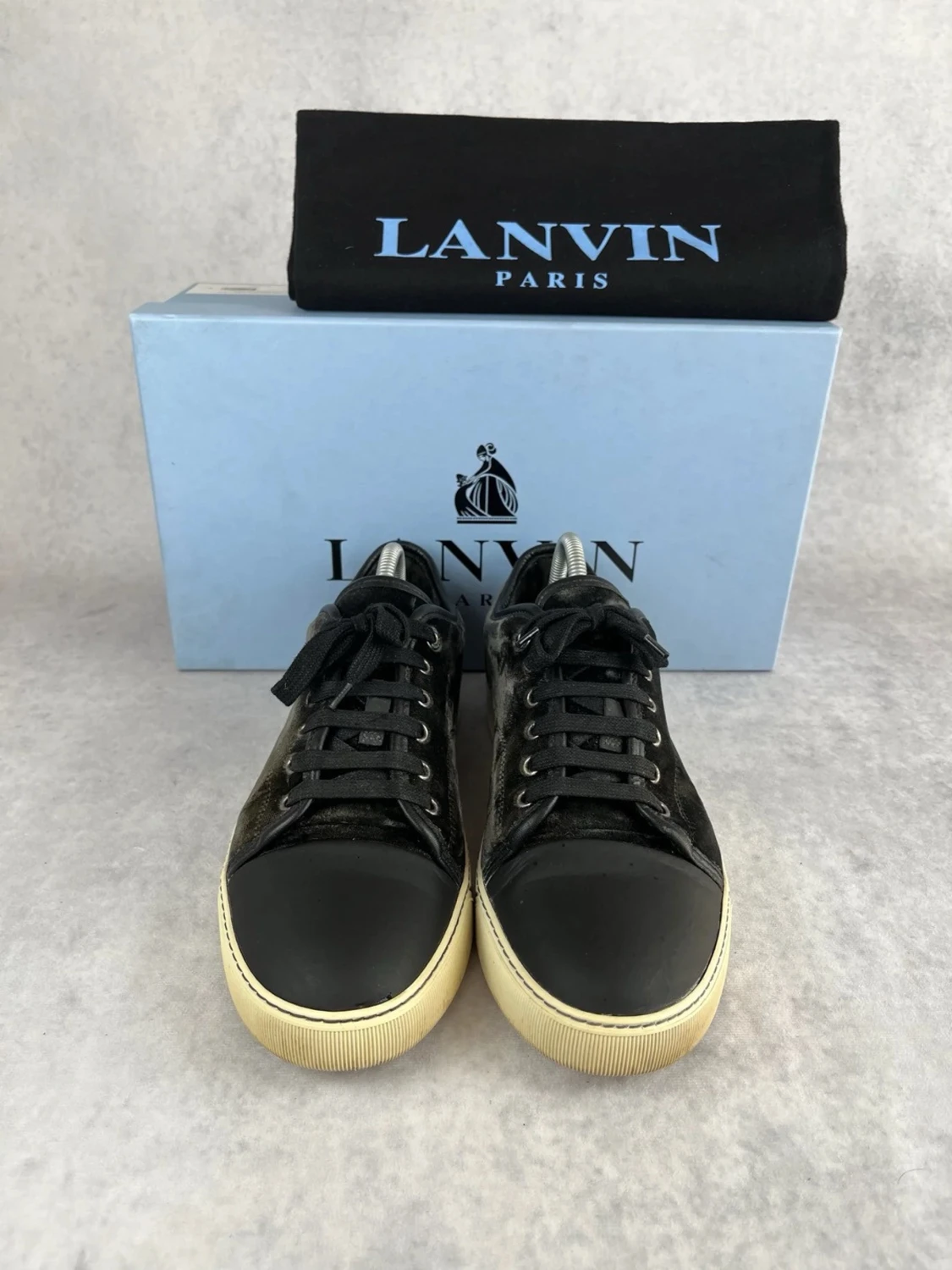 Lanvin captoe sneaker - 2