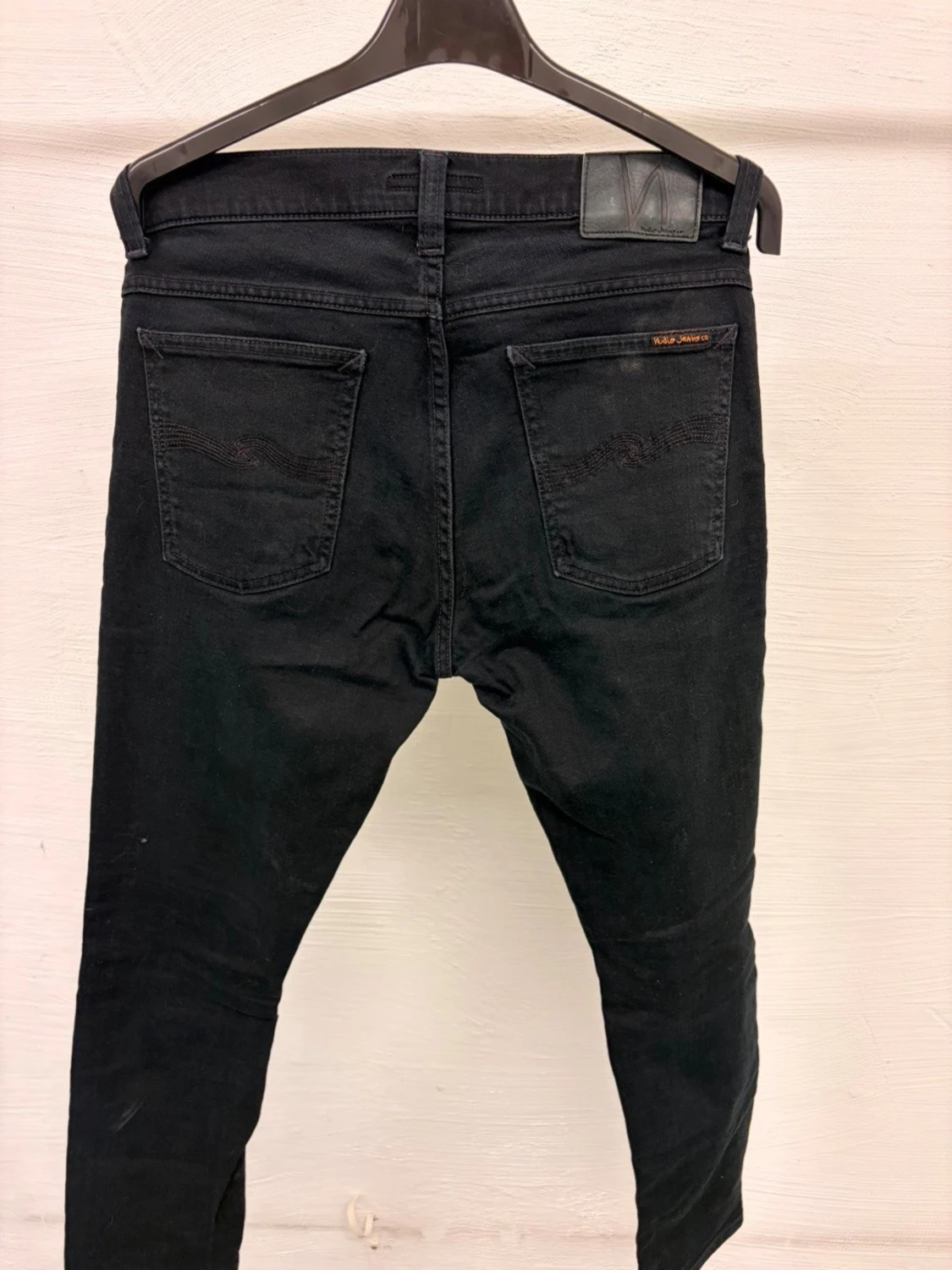 Svarta skinny jeans från Nudie - 1