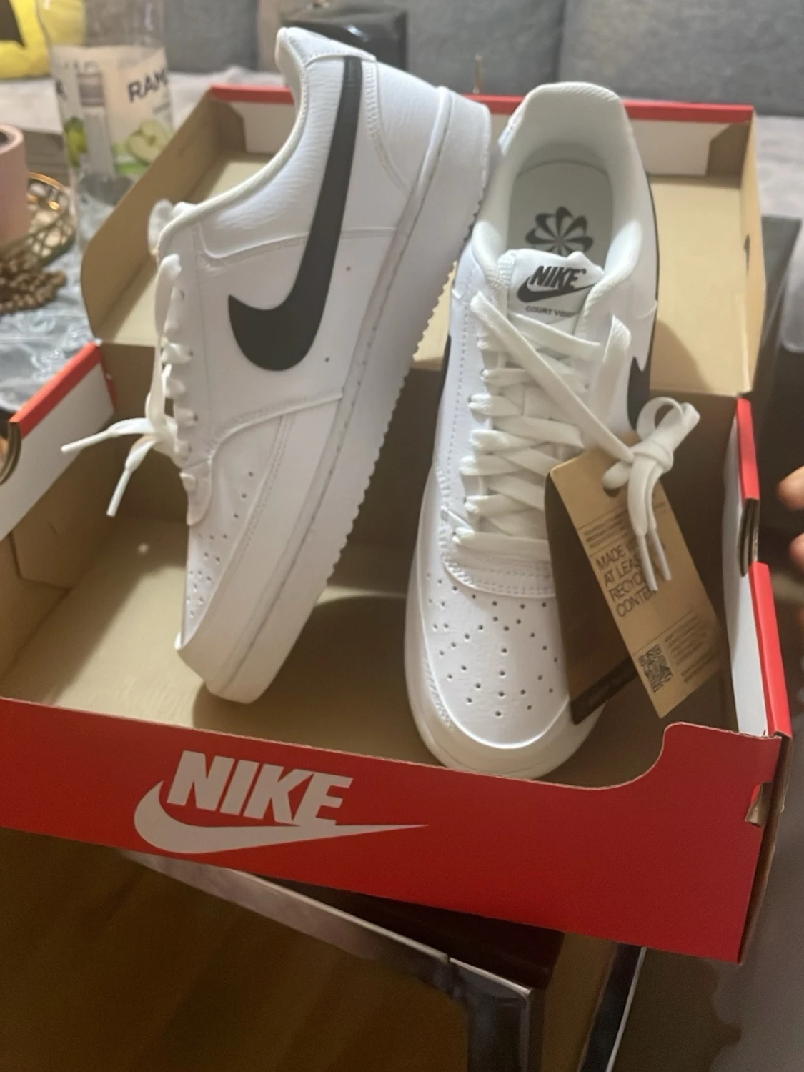 Nike Court Vision Low sneakers vita - 1