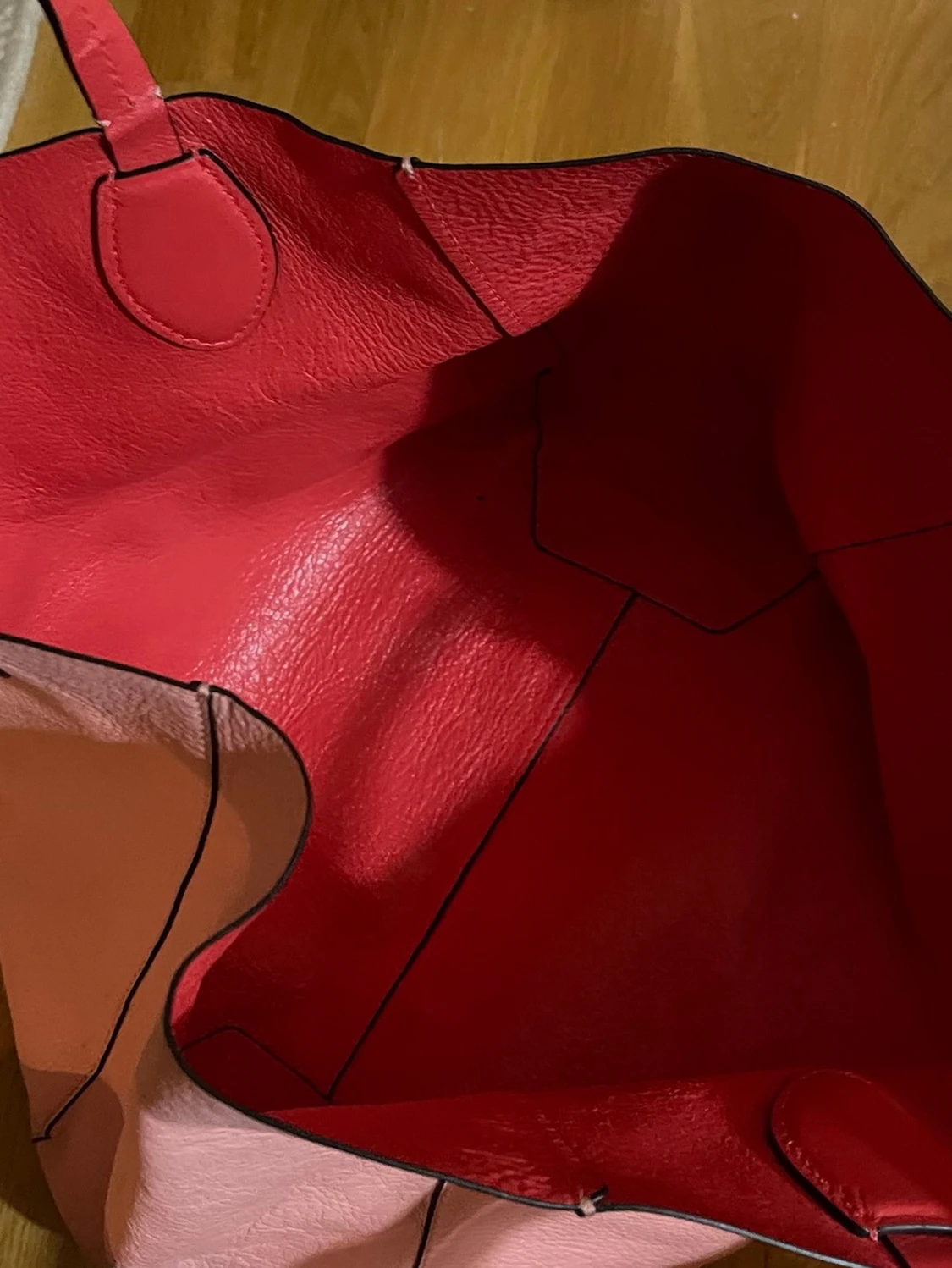 Rosa shoppingväska från Michael Kors - 5