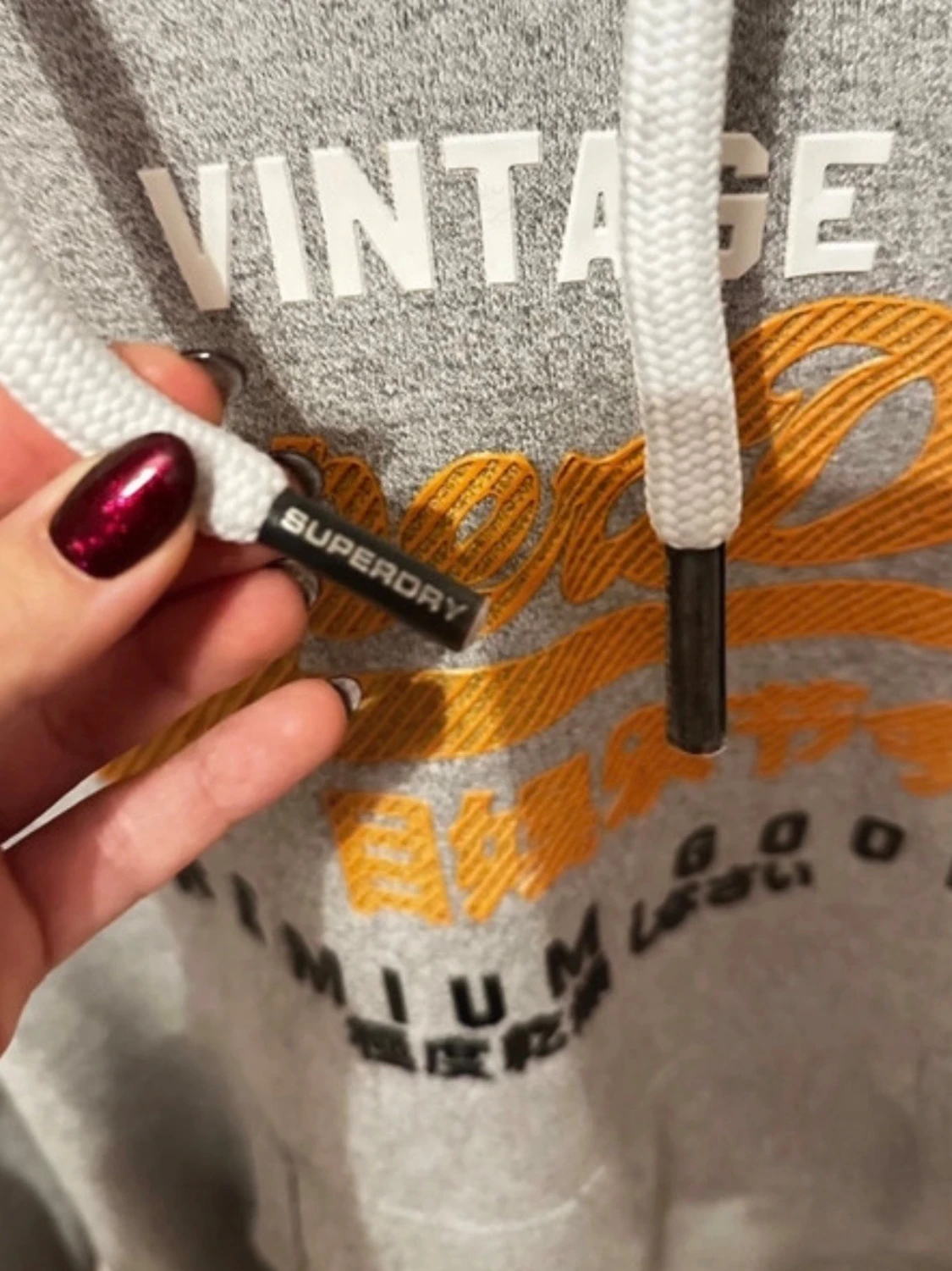 Superdry hoodie strl S - 2