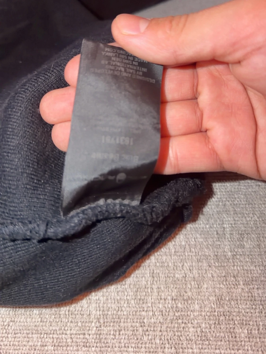 Svart Sail Antarctica Expedition mössa - 2