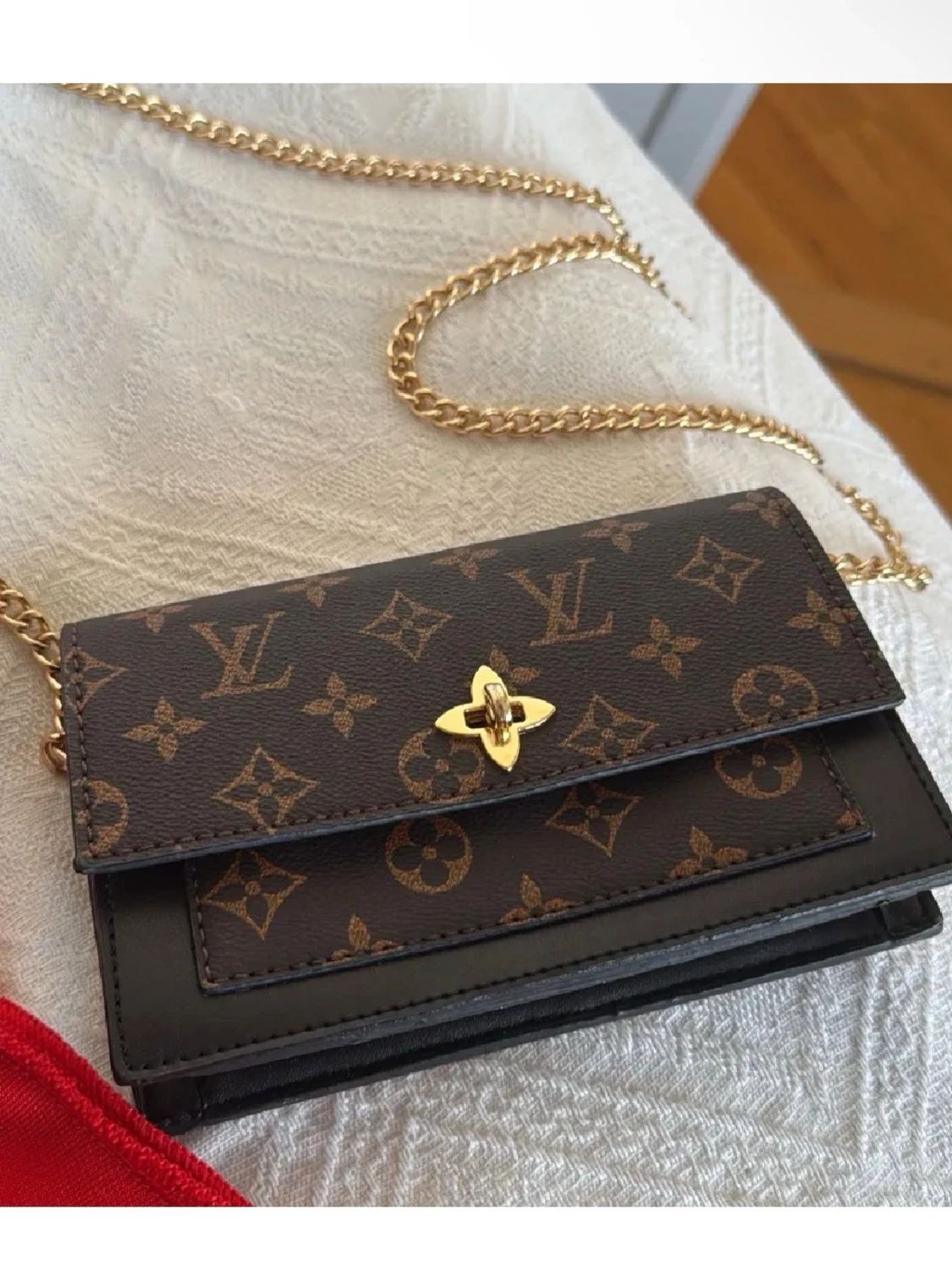  monogram axelväska