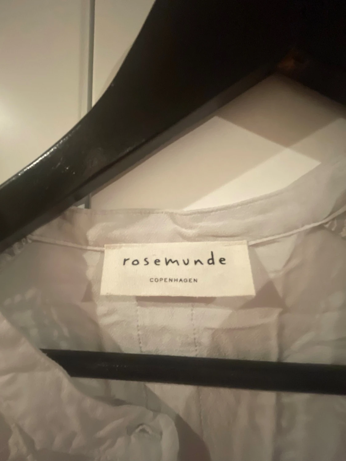 Ljus grå blus från rosemunde st.36 - 1