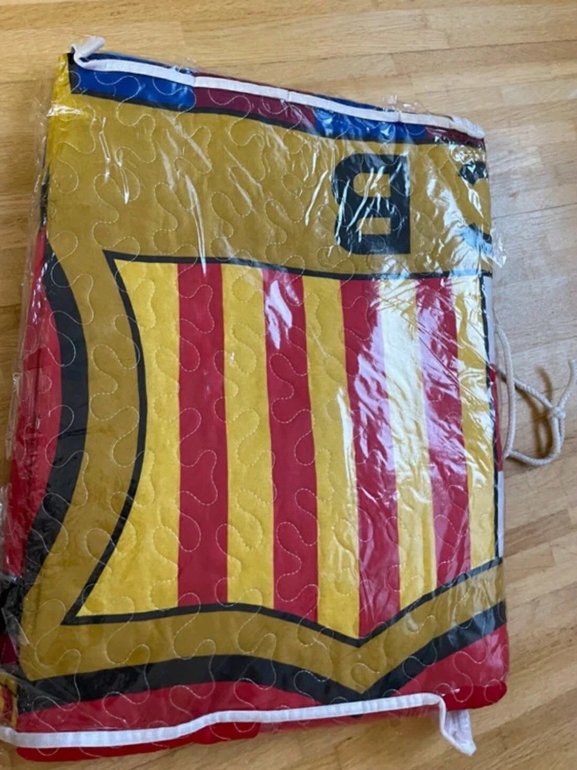 FC Barcelona quiltad väst - 1