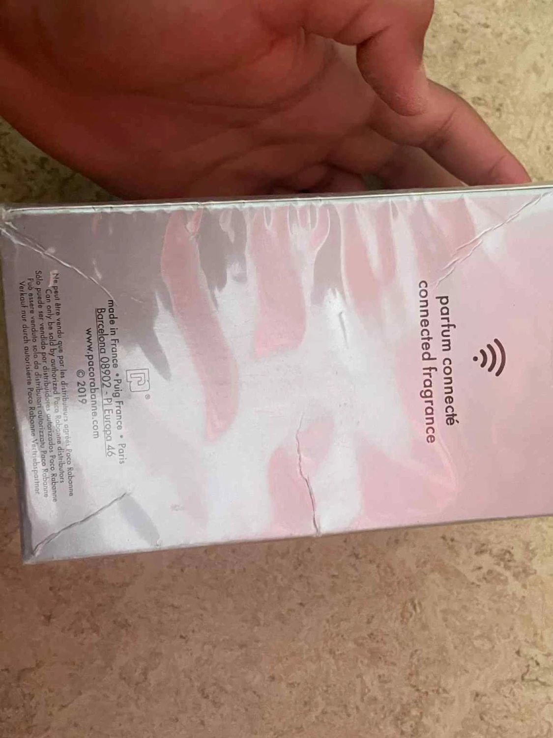 Phantom parfym, ny i förpackning - 1