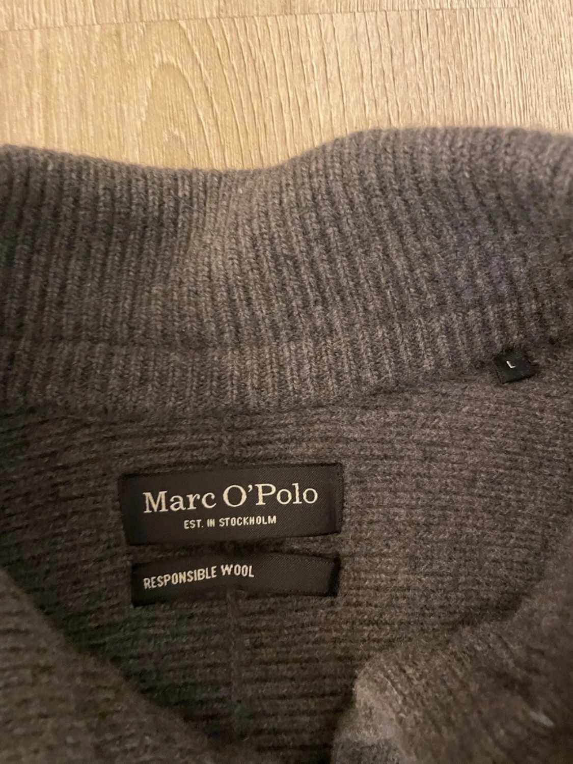 Grå kofta från Marc O'Polo - 2