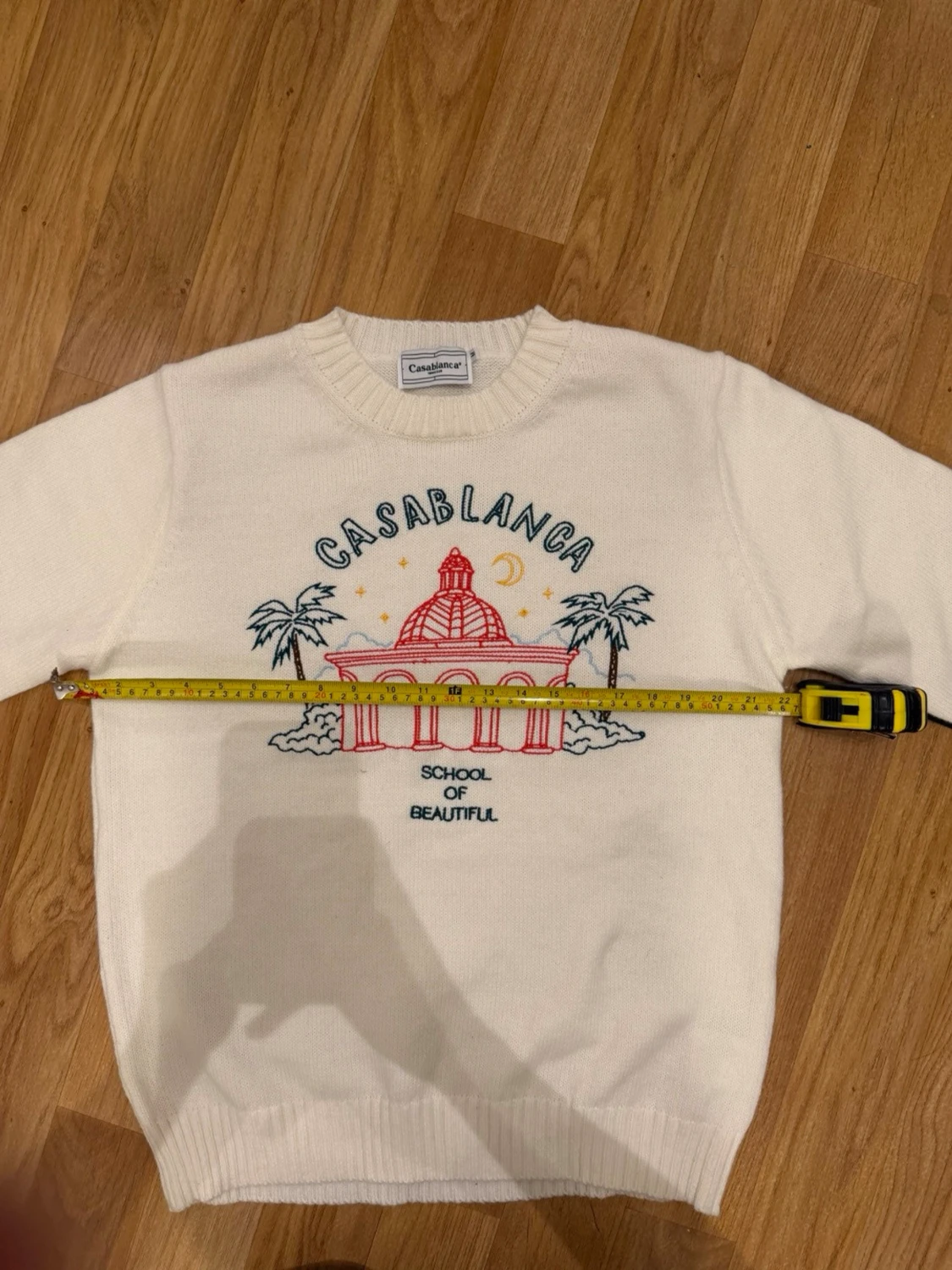 Casablanca Stickad tröja - 4