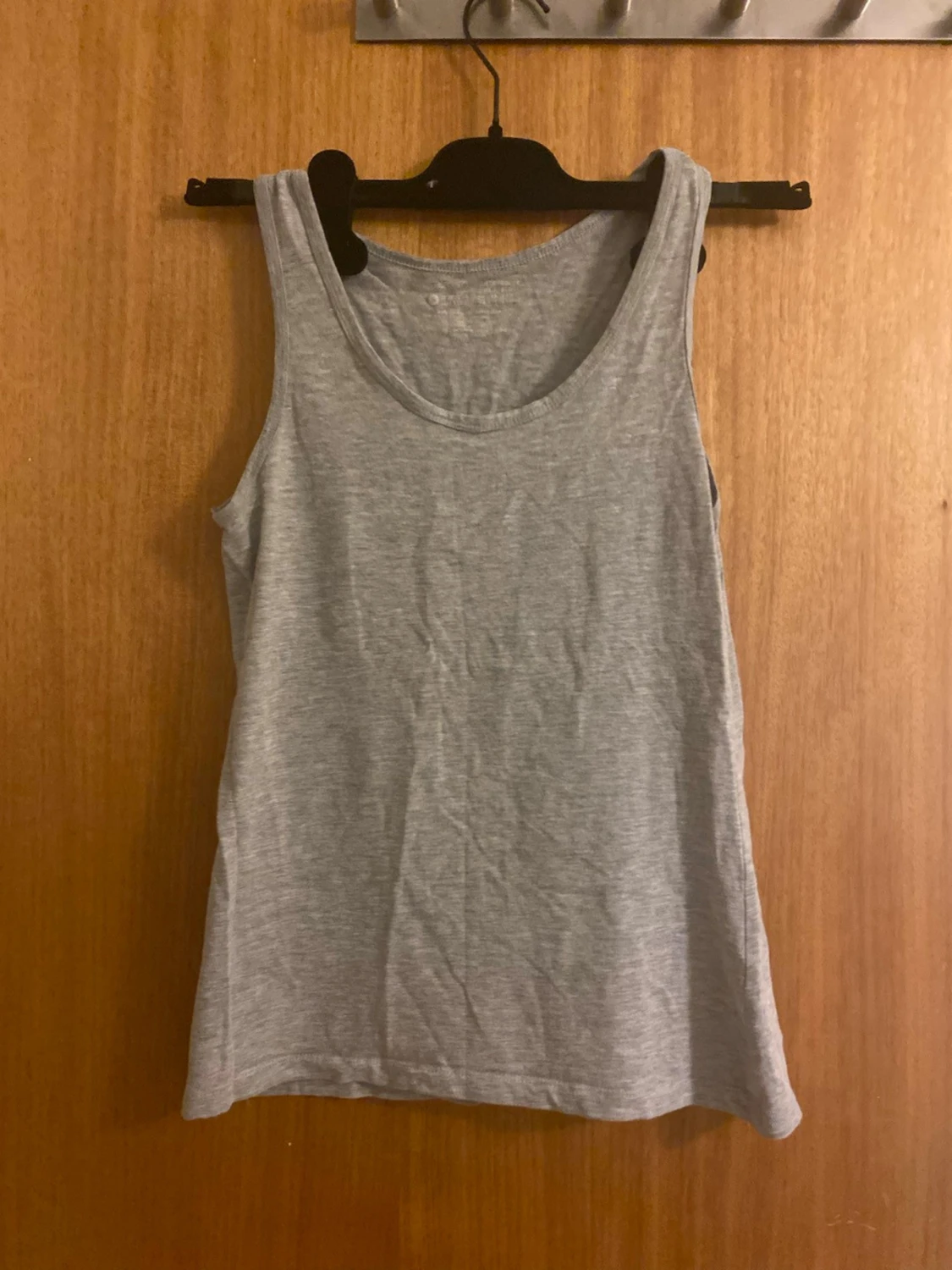 Grå linnetopp från Esmara, storlek S