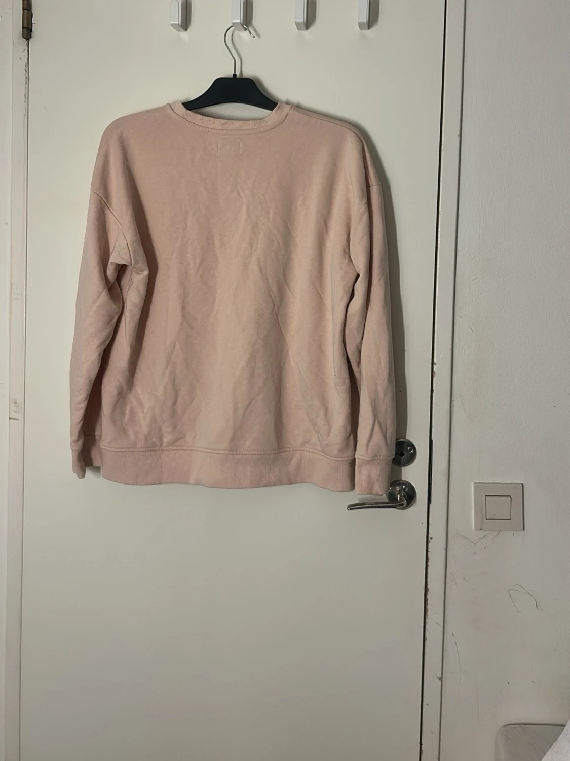 Beige sweatshirt  - 1