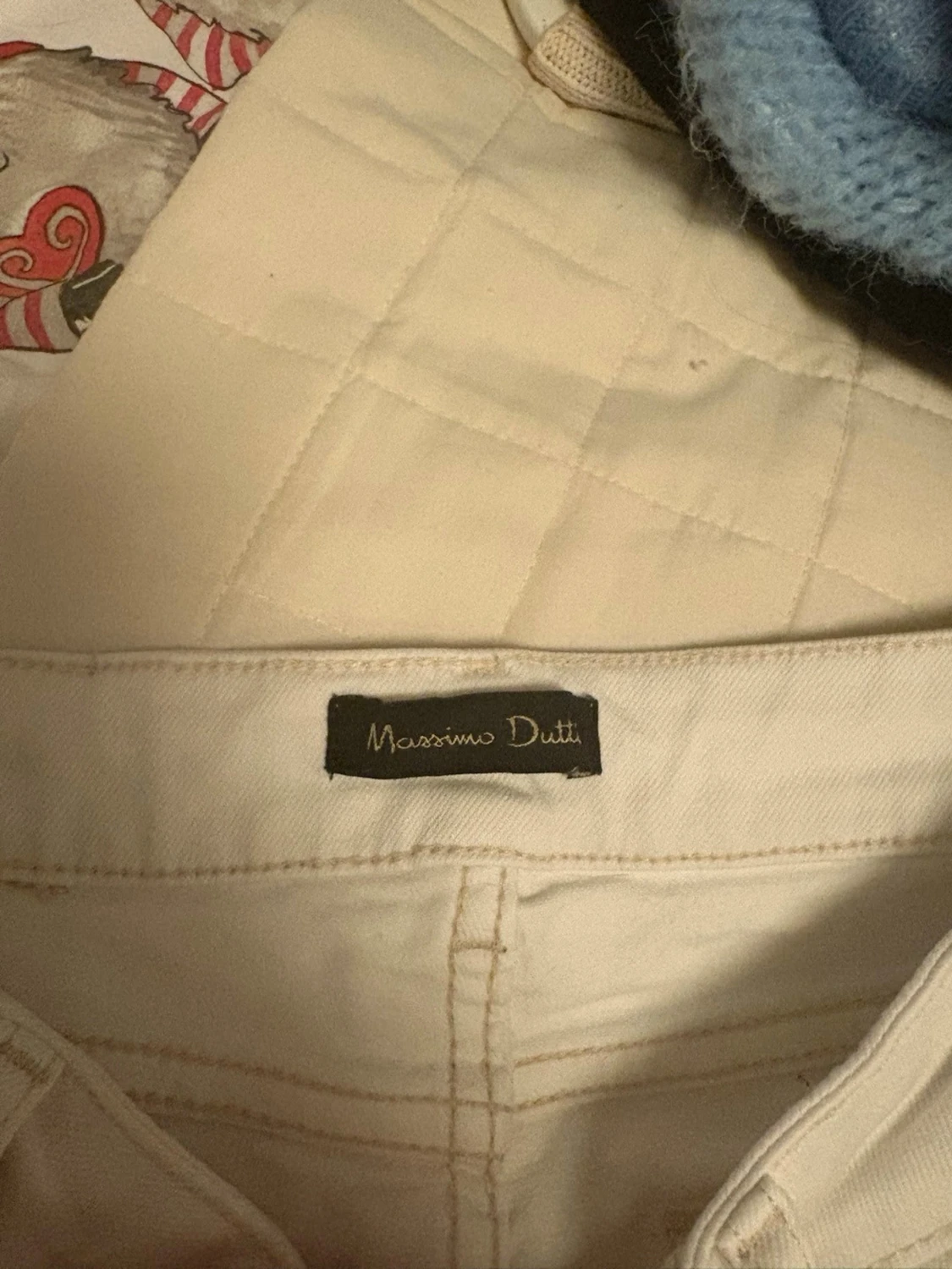 Vita raka jeans från Massimo Dutti - 2