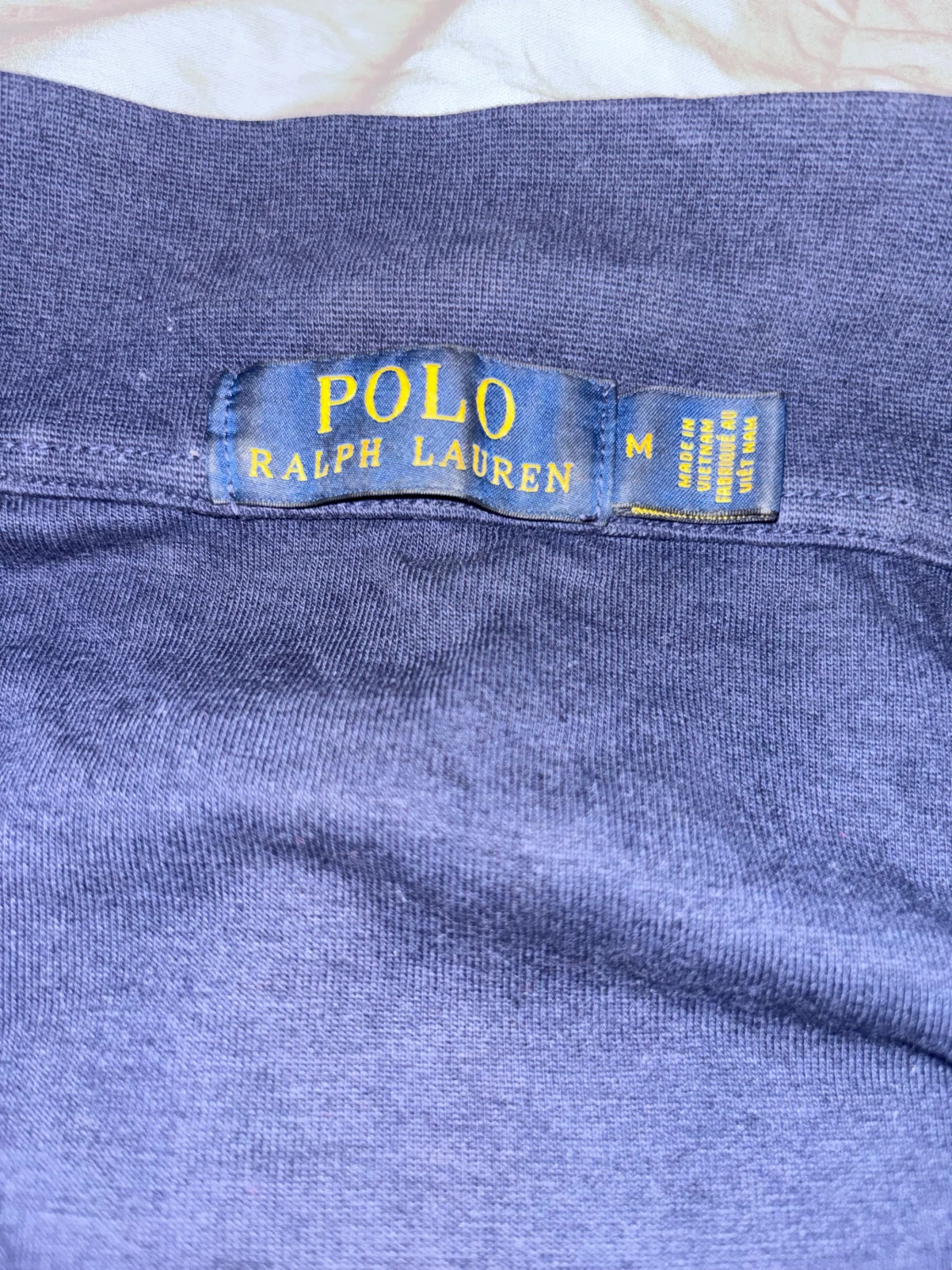 Marinblå half zip tröja Polo Ralph Lauren - 3