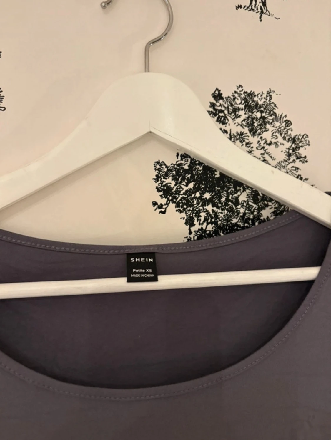 Grå långärmad topp från SHEIN - 2