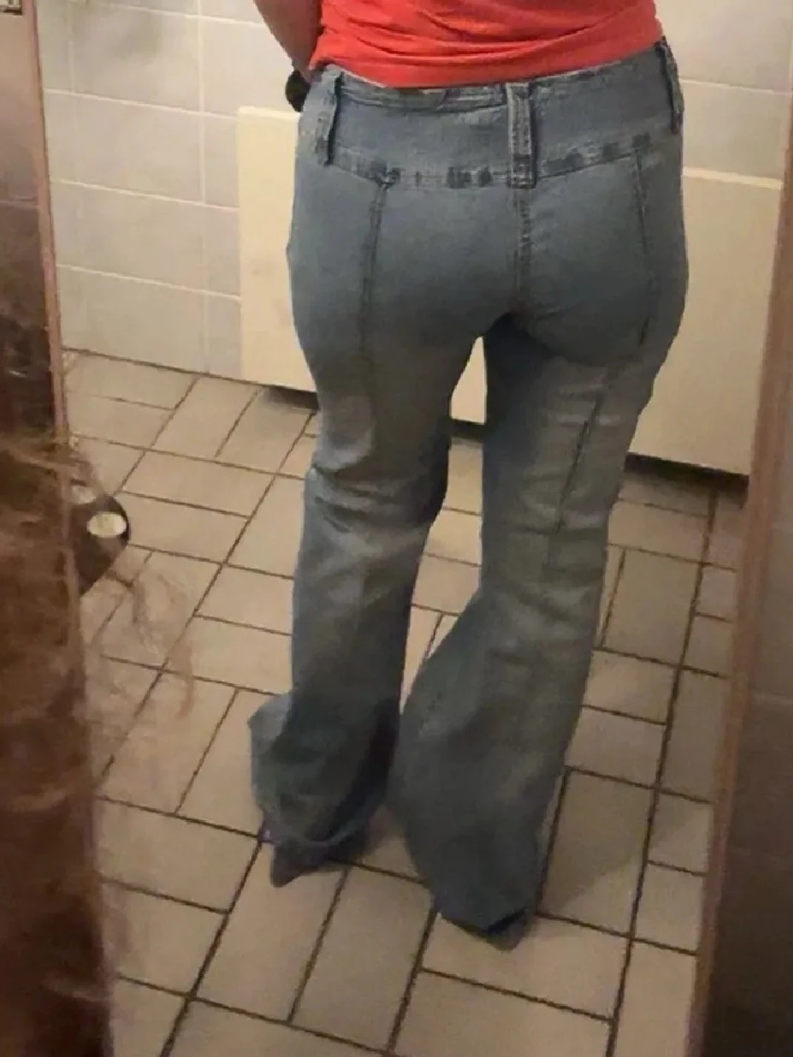 Lågmidjade jeans - 1