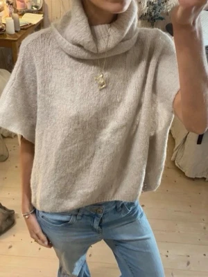 Mohair polo tröja - SÅ snygg