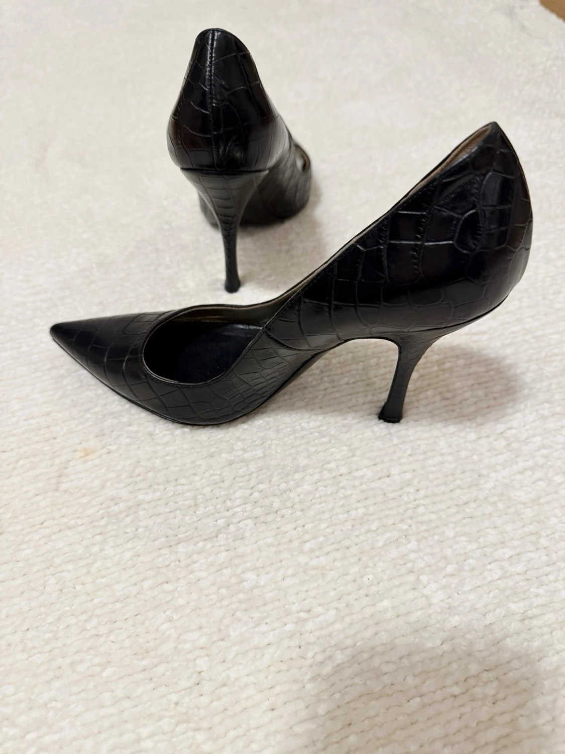 Svarta pumps från DSQUARED2 med klack - 2