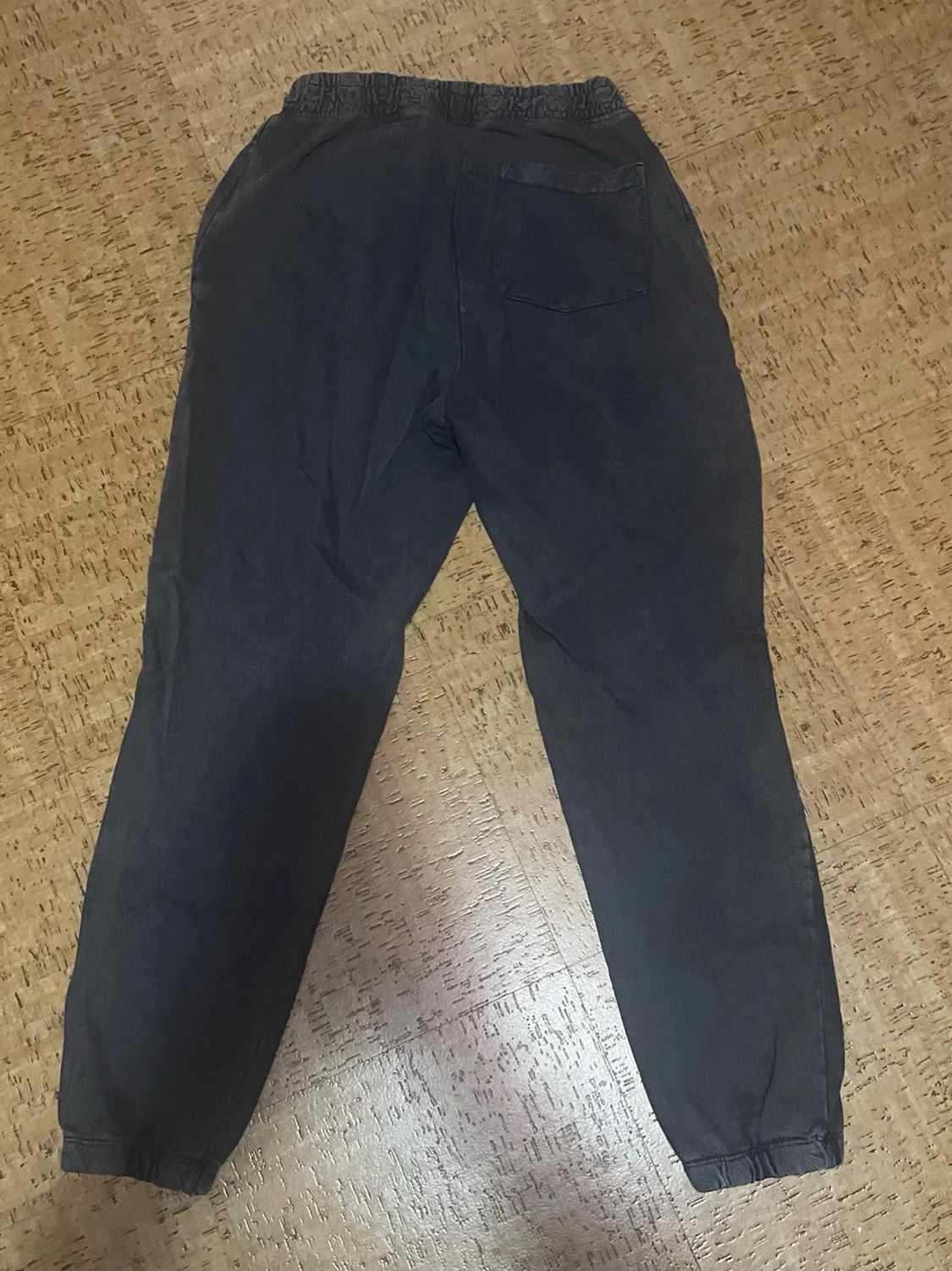 Grå/svarta mjukisbyxor - 1