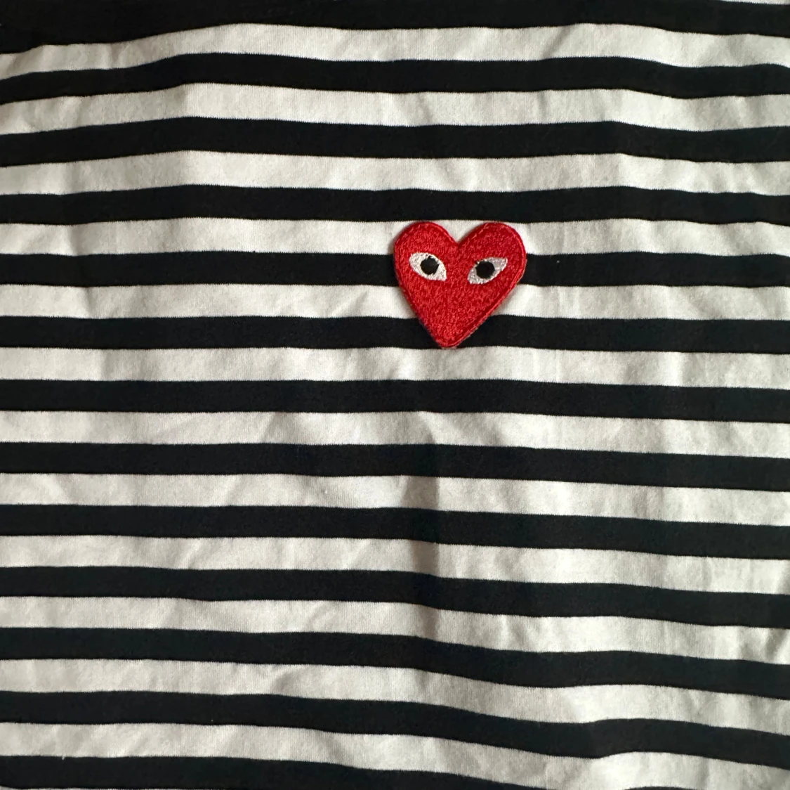 Randig t-shirt från Comme des Garçons - 1
