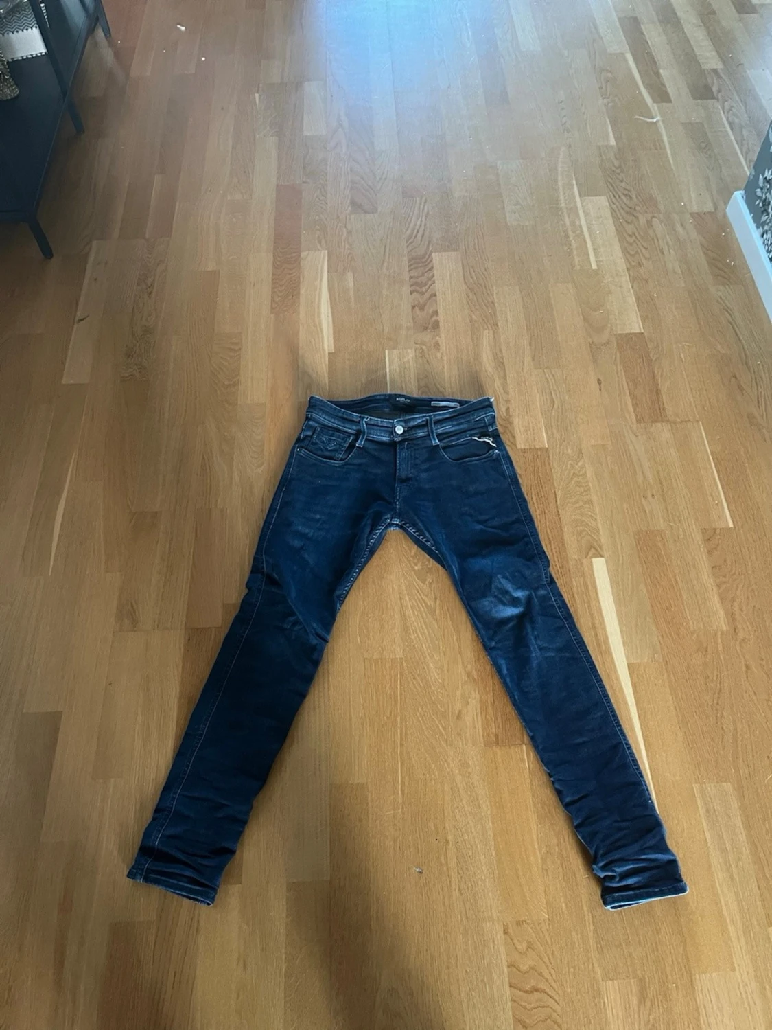 Replay Anbass slim fit jeans blå - 1