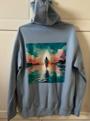 YESHUA hoodie - Med motiv när Jesus går på vatten 