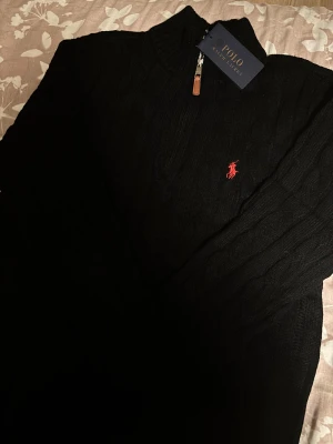 Svart stickad tröja Polo Ralph Lauren - Helt nytt. Snabb leverans 