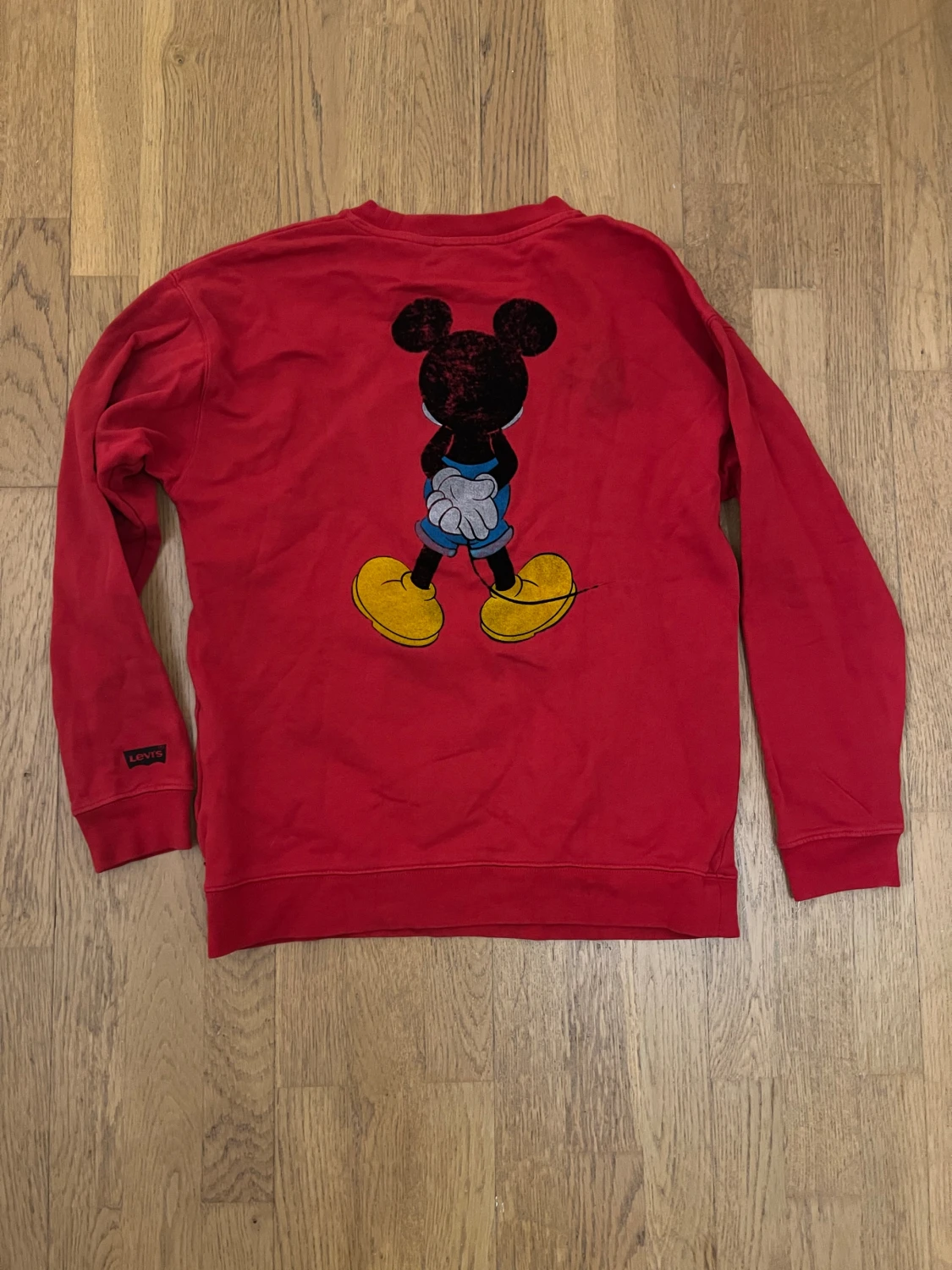 Röd Mickey Mouse tröja från Levi's - 1