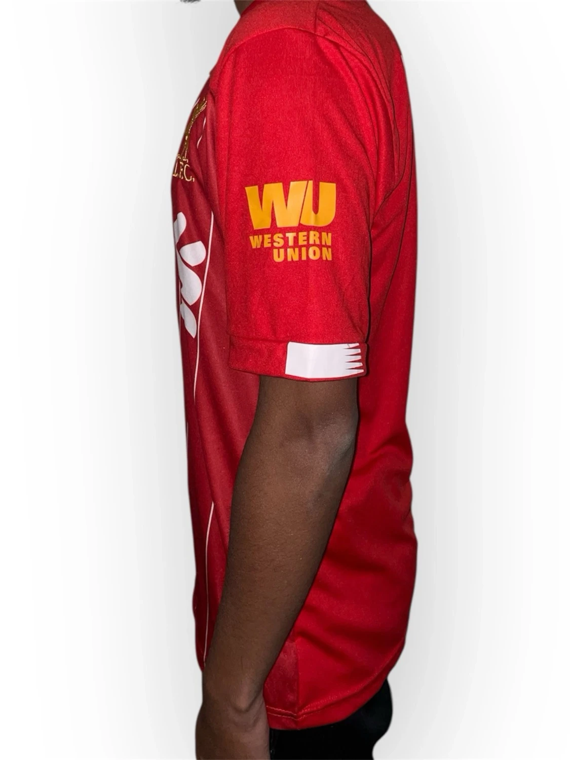 Liverpool Matchtröja M.Salah 11 - Röd (M) - 3