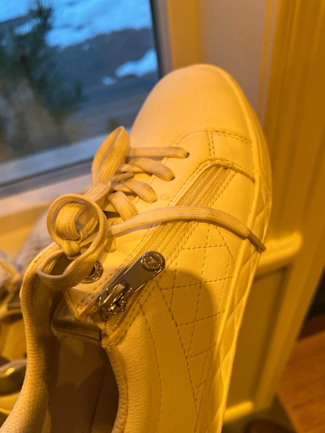 Vita sneakers från Ceci Comfort strl 38 - 4