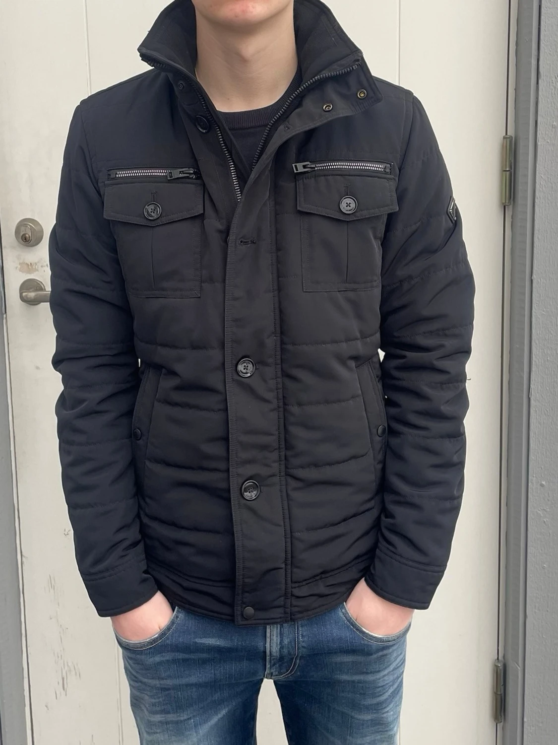 Svart Fieldjacka från J.lindeberg - S