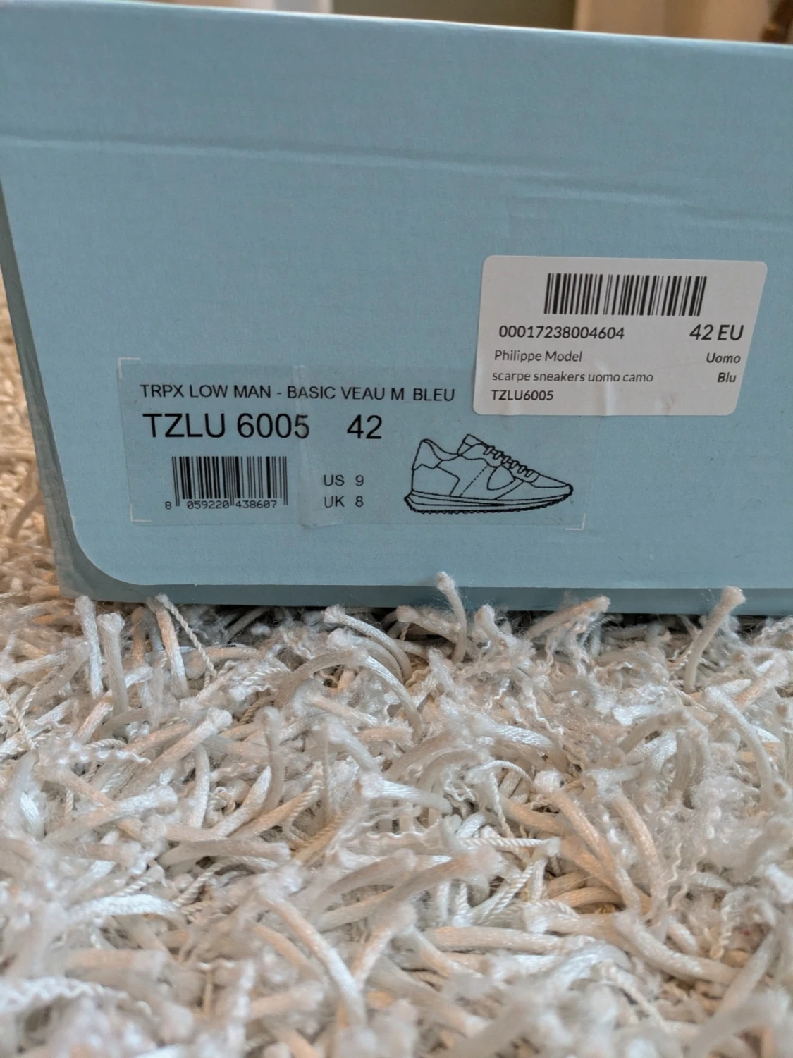 Philippe model trainers - 2