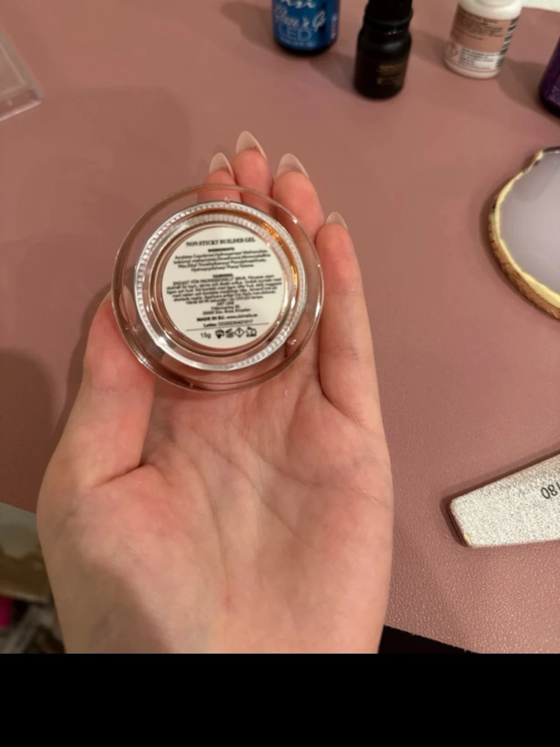 Cici Nails Non Sticky Builder Gel - 3