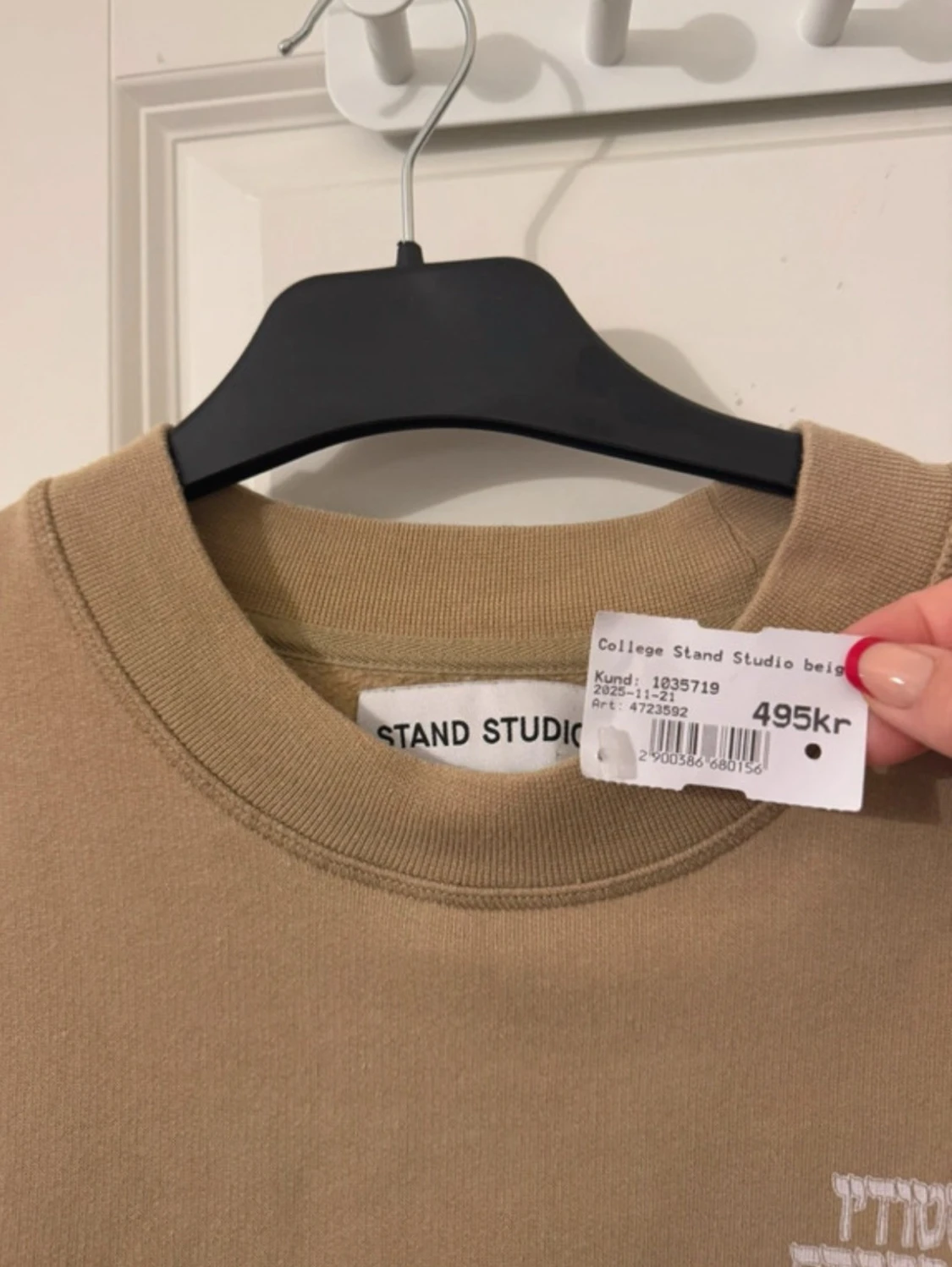 Beige sweatshirt från Stand Studio - 1