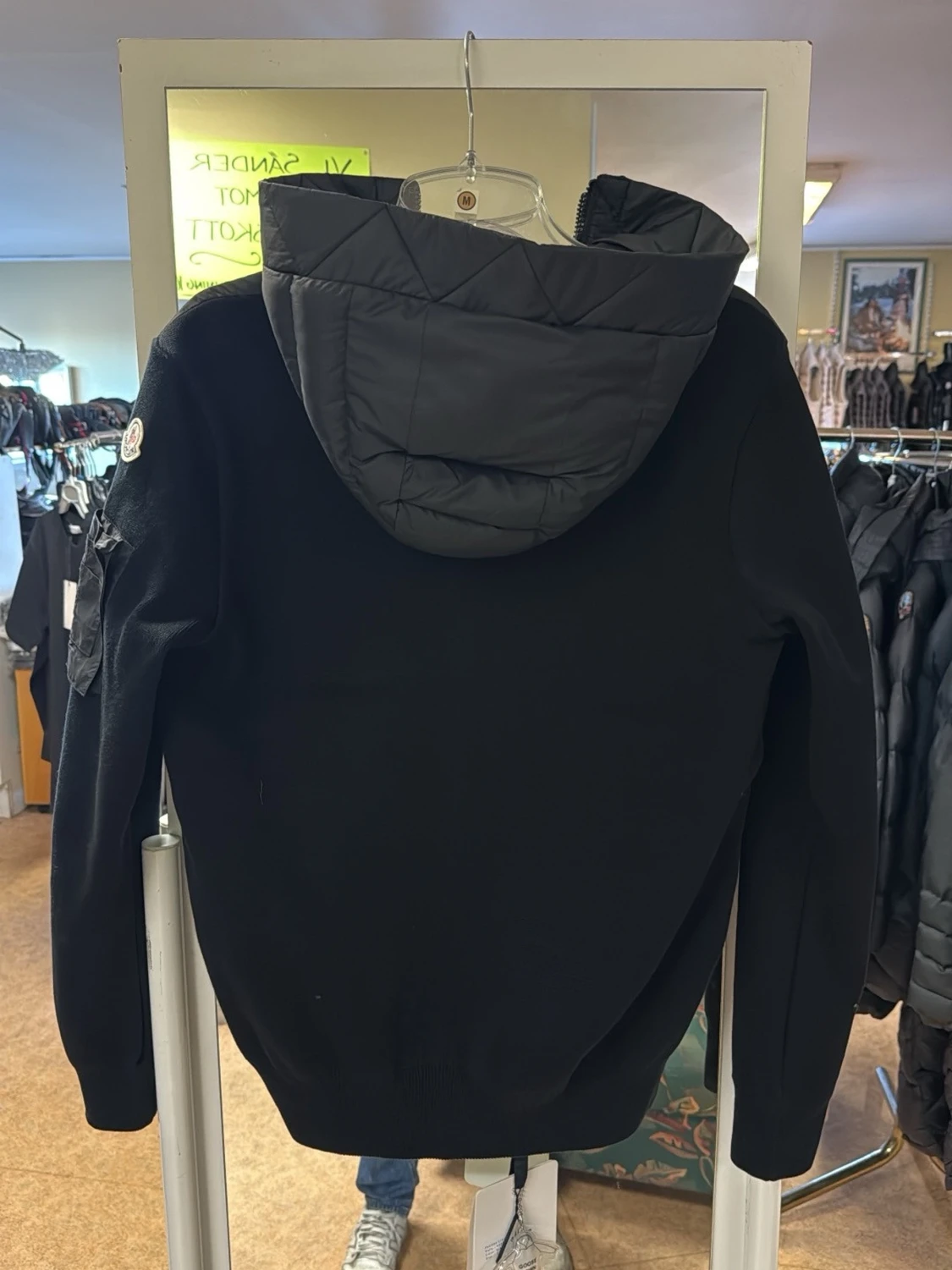 Padded zip up moncler - 3