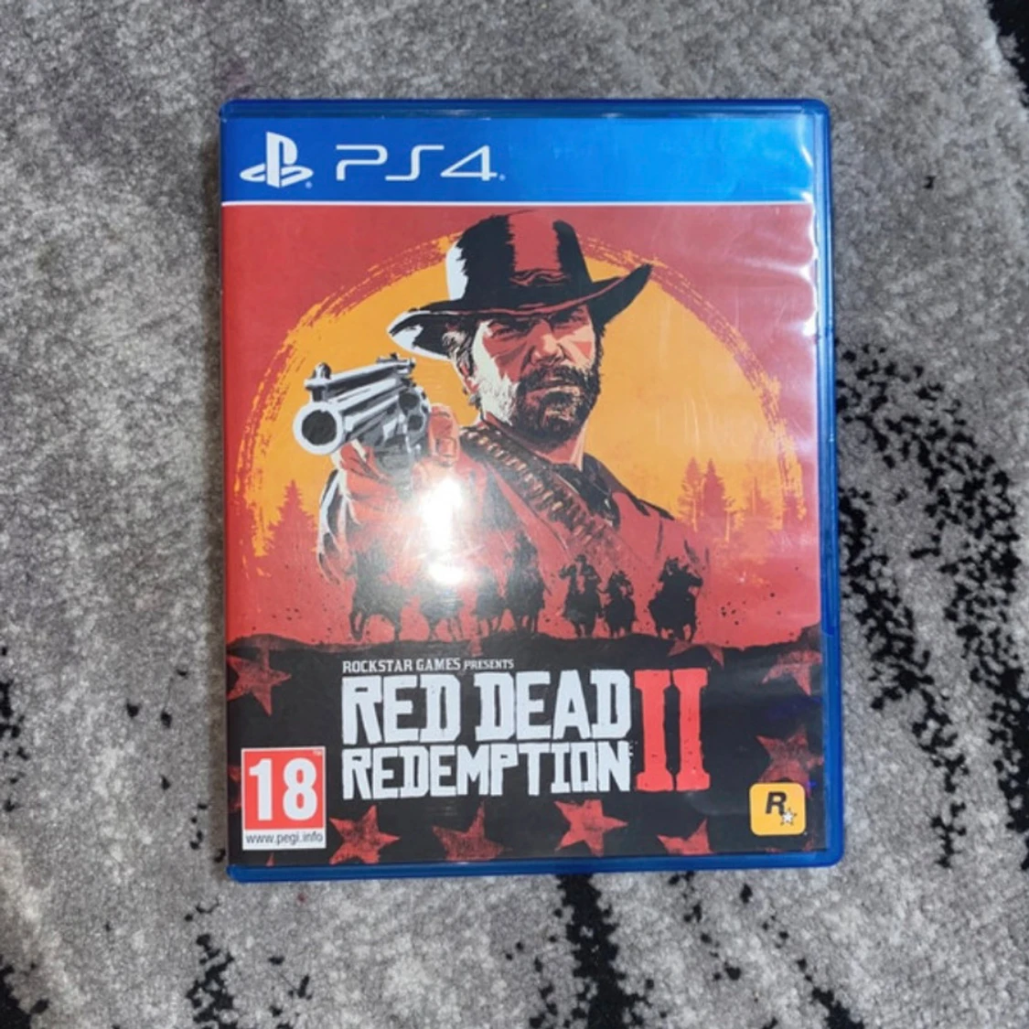 Red Dead Redemption II PS4