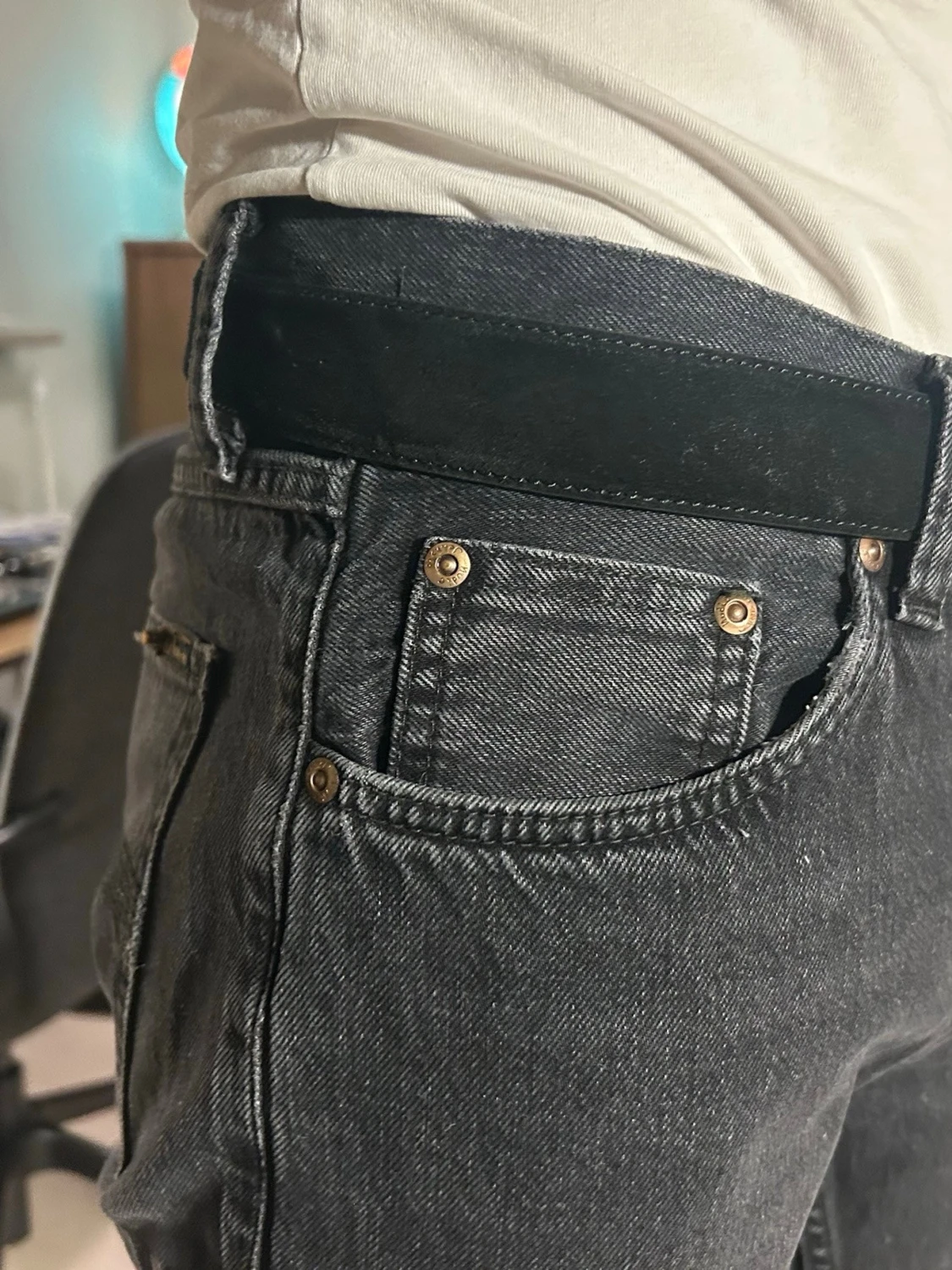 Svarta jeans från Nudie Jeans Co - 1