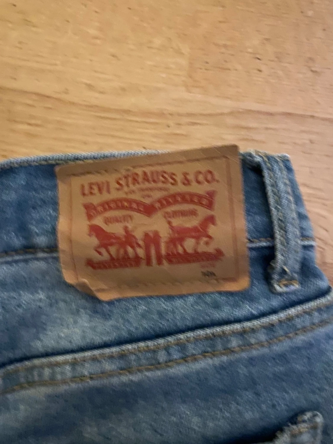 Levi's Loose Taper jeans blå - 3
