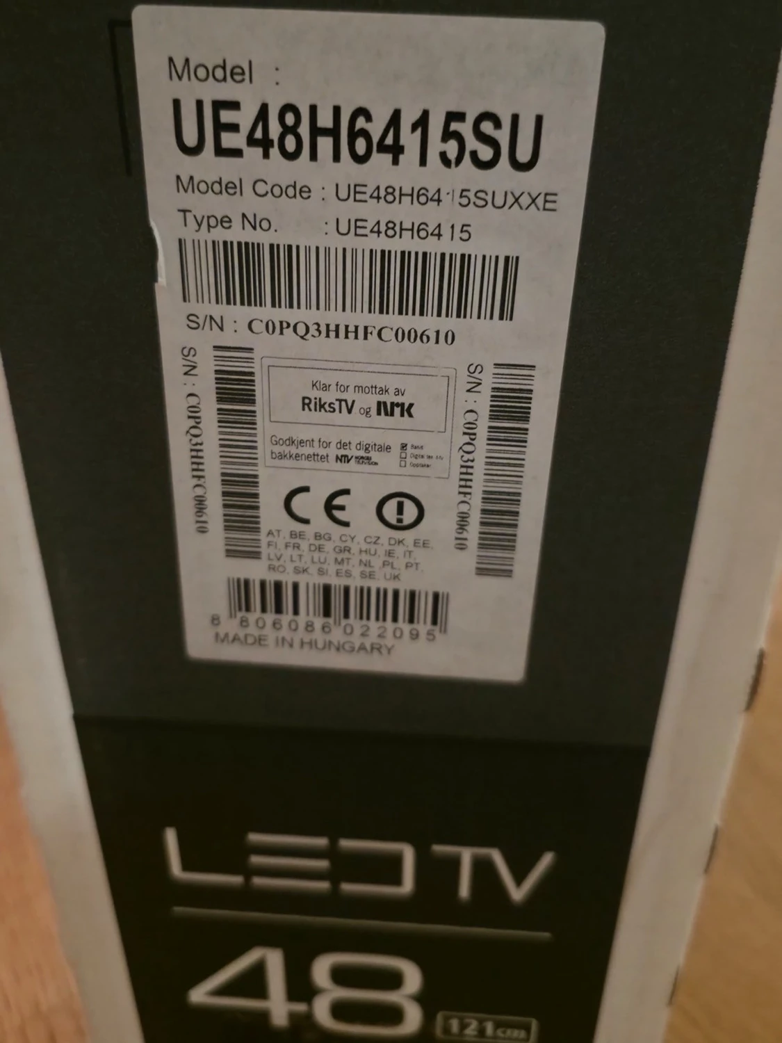 Samsung TV väst på bilderna - 6