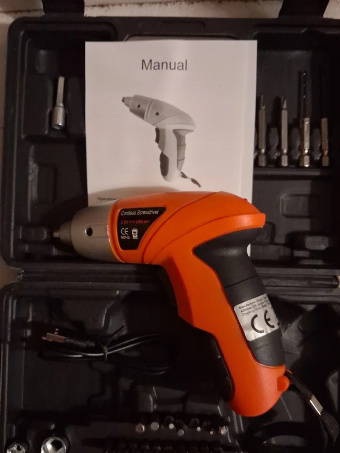 Skruvdragare/Mutterdragare/ borrmaskin  - 4