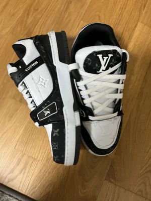 Louis Vuitton Trainer Skor  - Helt nya använt 3-4 gånger jättefina skor jätte bra skick 