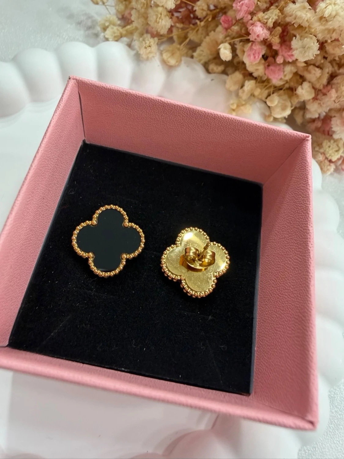 Fyrklöver-örhängen  - 2