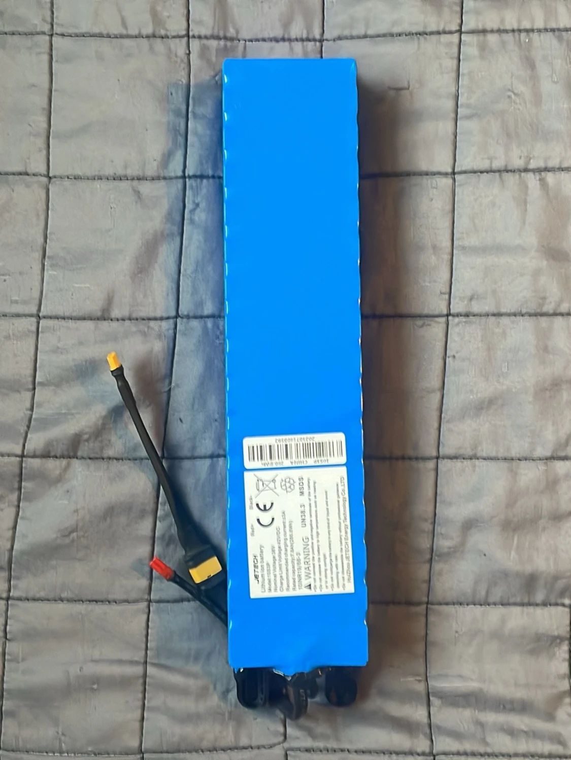 Elscooterbatteri E-Wheels / JETECH 10S3P 36V 7.8Ah – Aldrig använt